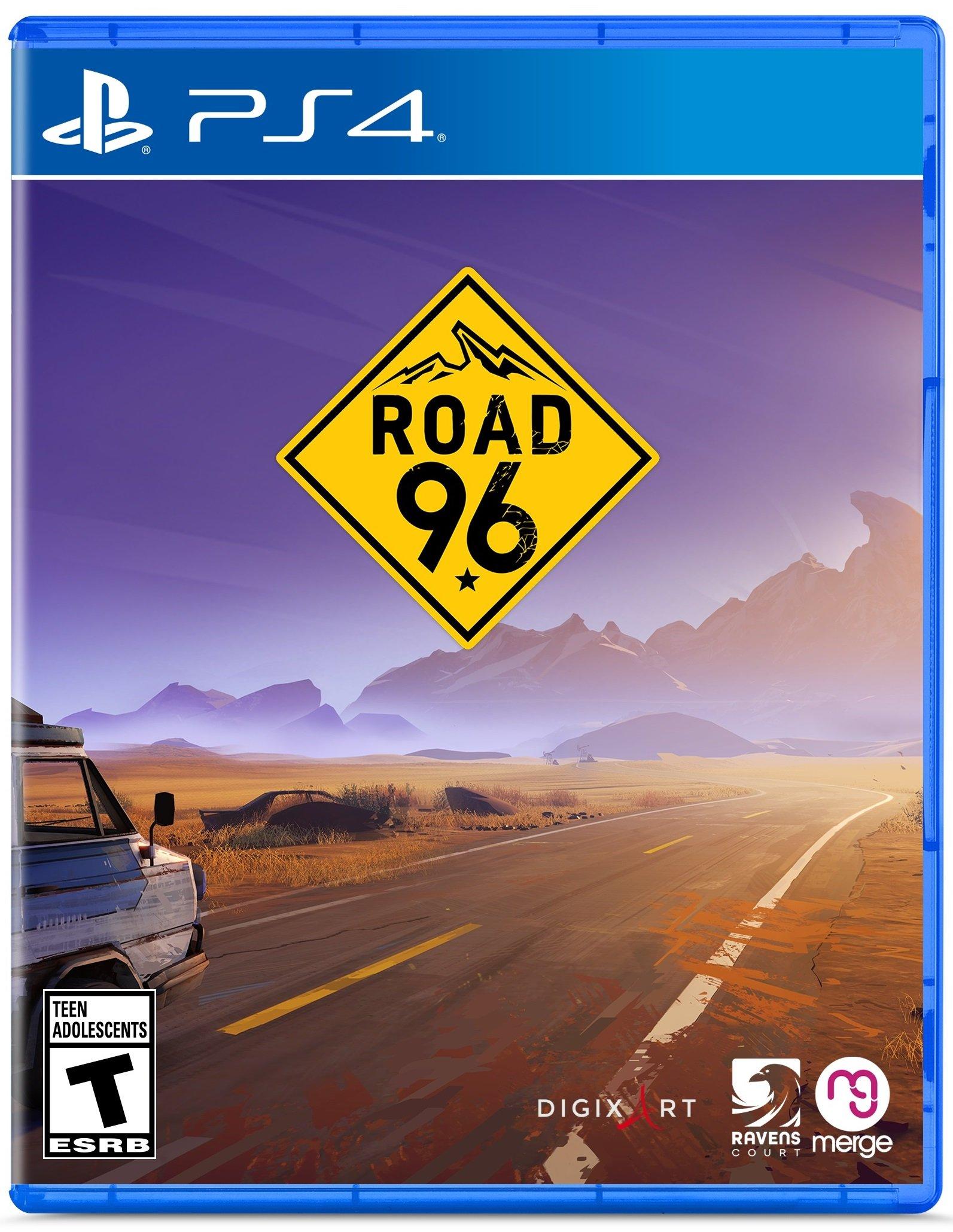 Road 96 - PlayStation 4, PlayStation 4