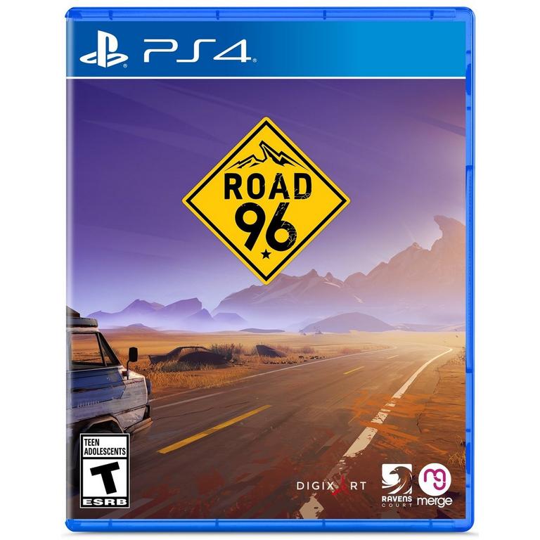 Road 96 PlayStation Merge Games GameStop