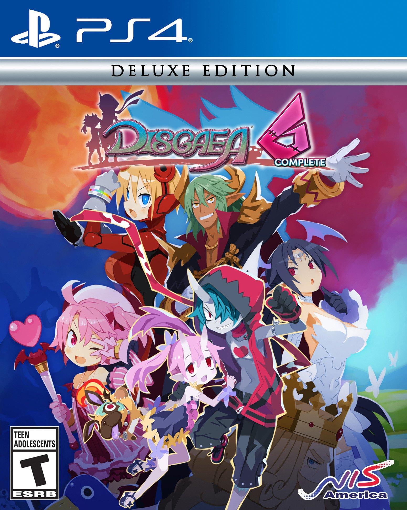 Disgaea 6: Complete - Deluxe Edition - PlayStation 4