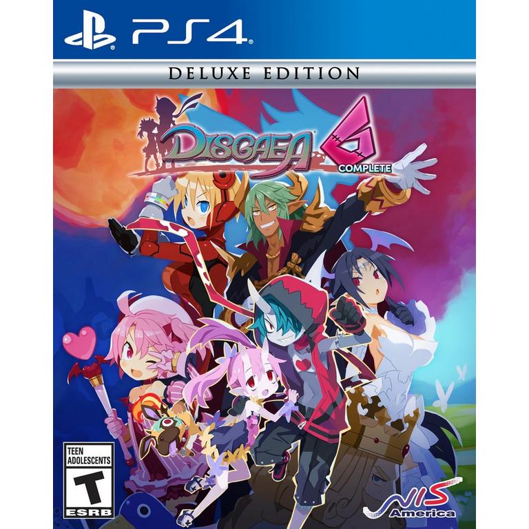 Disgaea 6: Complete - Deluxe Edition - PlayStation 4