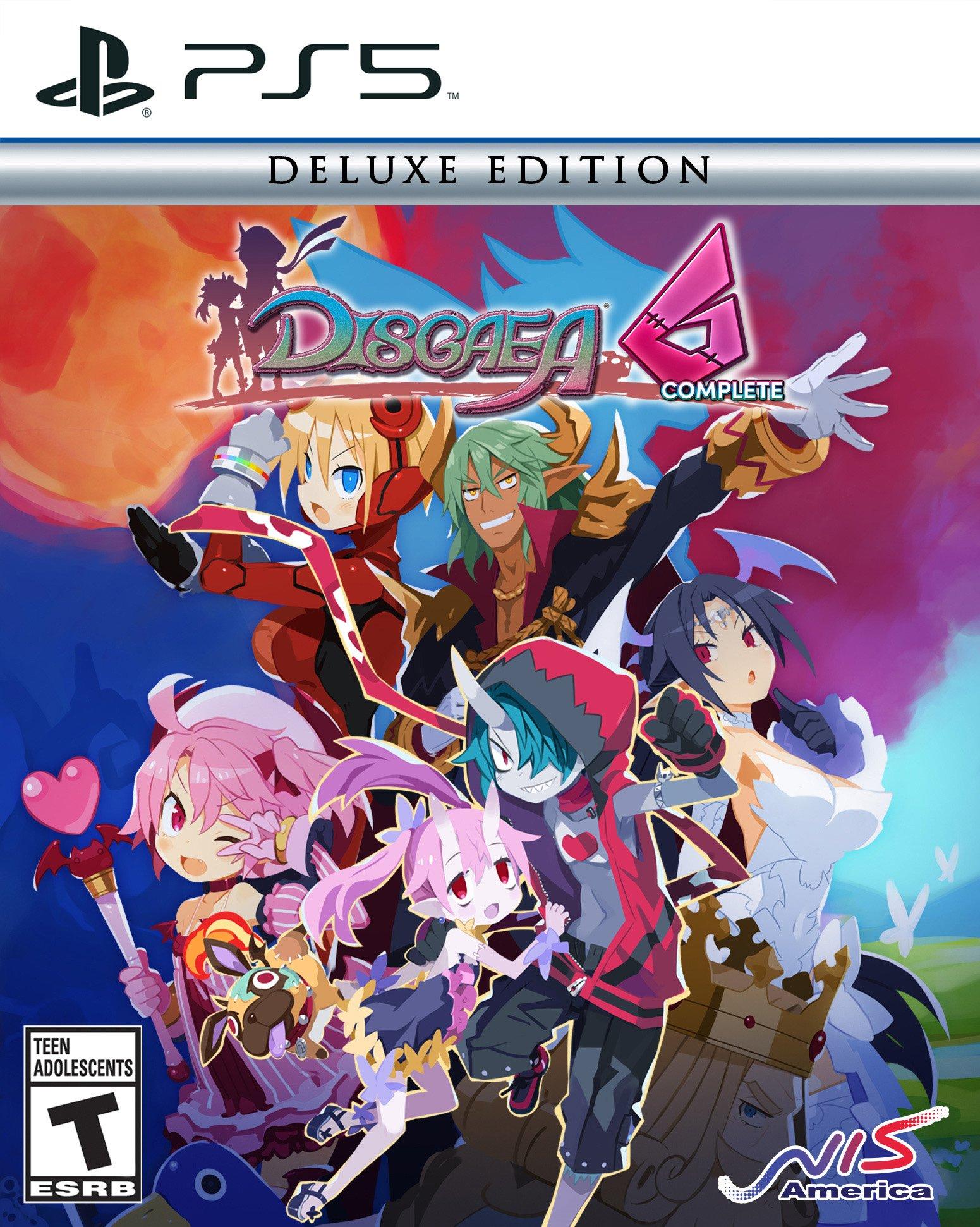 Disgaea 6: Complete - Deluxe Edition - PlayStation 5