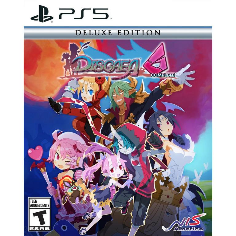 Disgaea 6: Complete - Deluxe Edition | NIS | GameStop