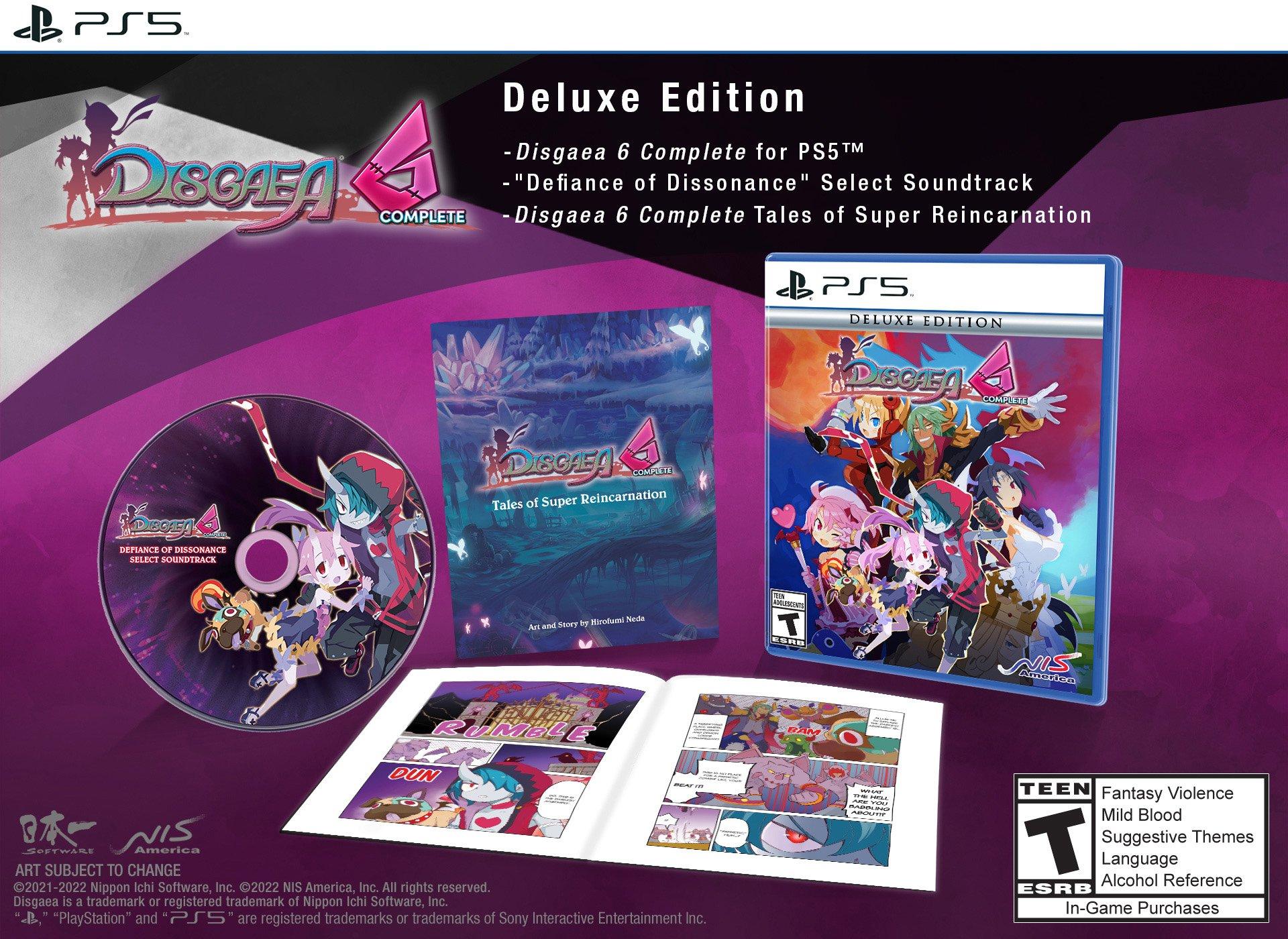 Disgaea 6: Complete - Deluxe Edition - PlayStation 5 | NIS | GameStop