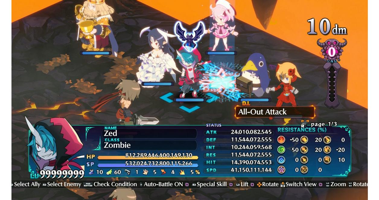 Disgaea 6: Complete - Deluxe Edition - PlayStation 5