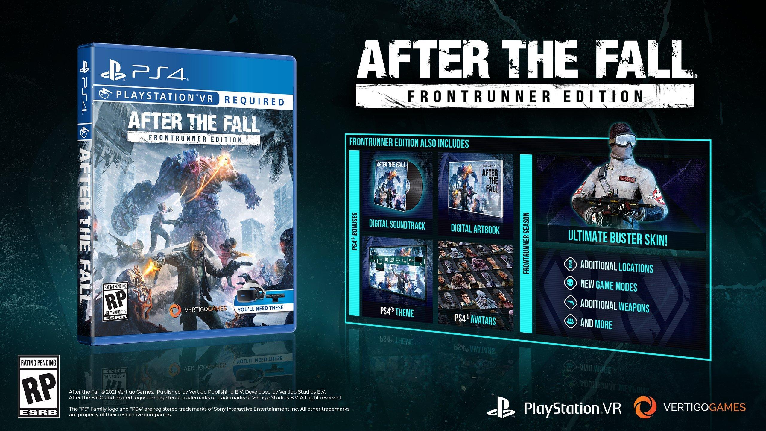 After the Fall: Frontrunner Edition Virtual Reality - PlayStation 4