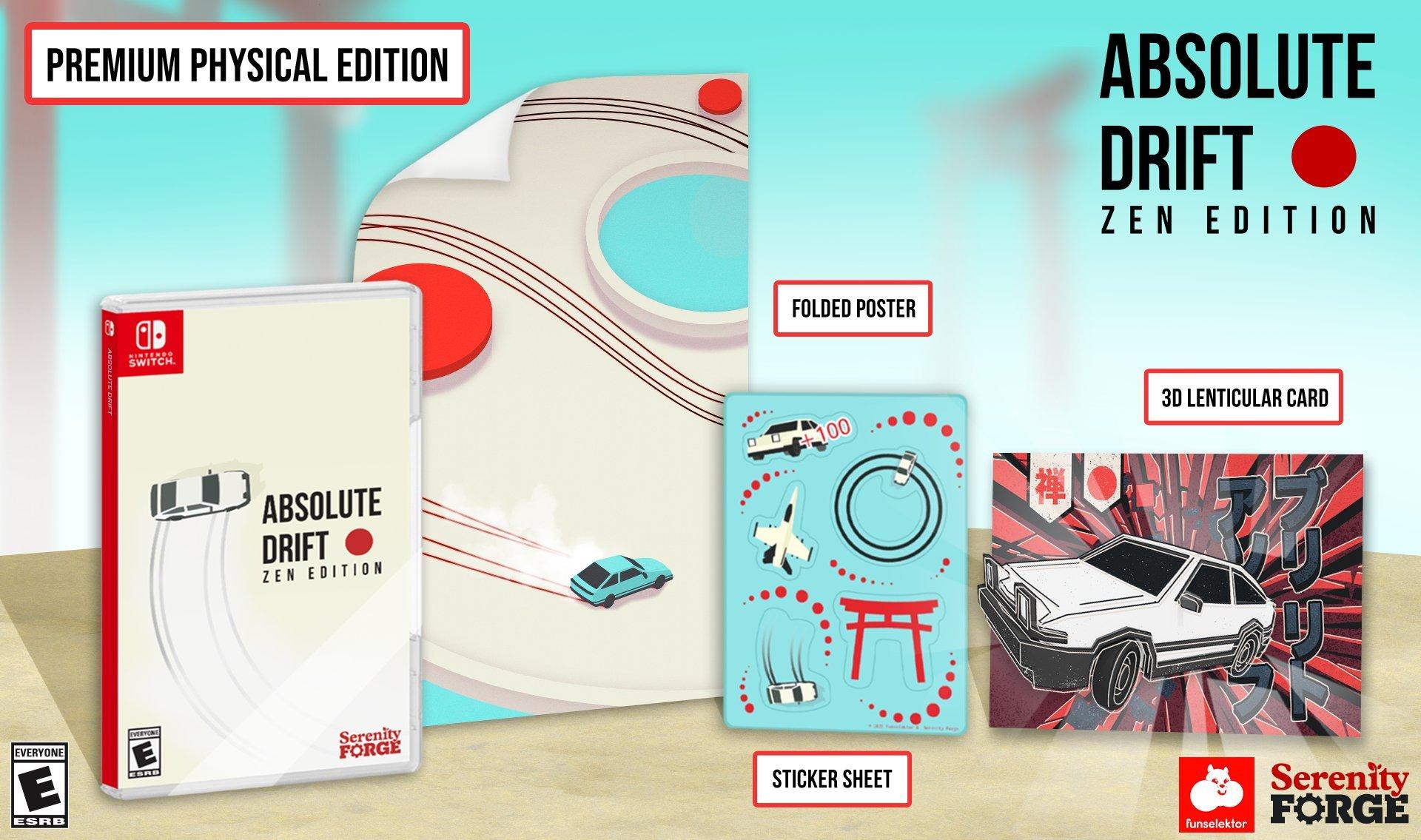 Absolute Drift: Zen Edition Premium Edition - Nintendo Switch