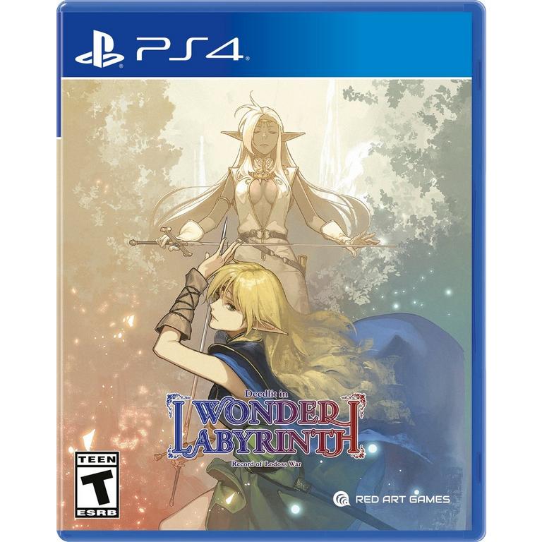 Record of Lodoss War: Deedlit in Wonder Labyrinth - PlayStation 4