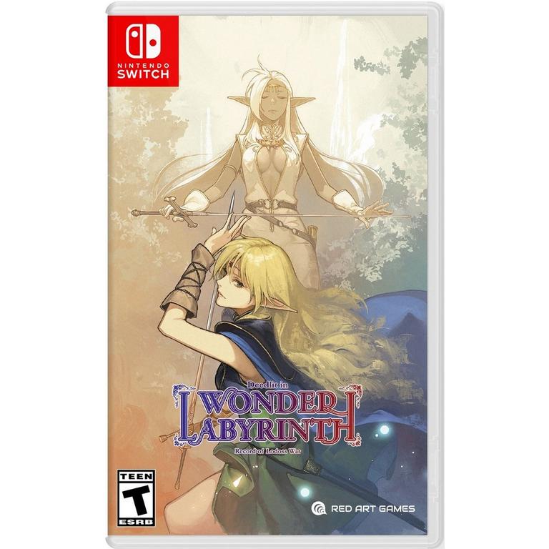 Record of Lodoss War: Deedlit in Wonder Labyrinth - Nintendo Switch