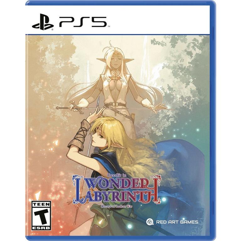 Record of Lodoss War: Deedlit in Wonder Labyrinth - PlayStation 5