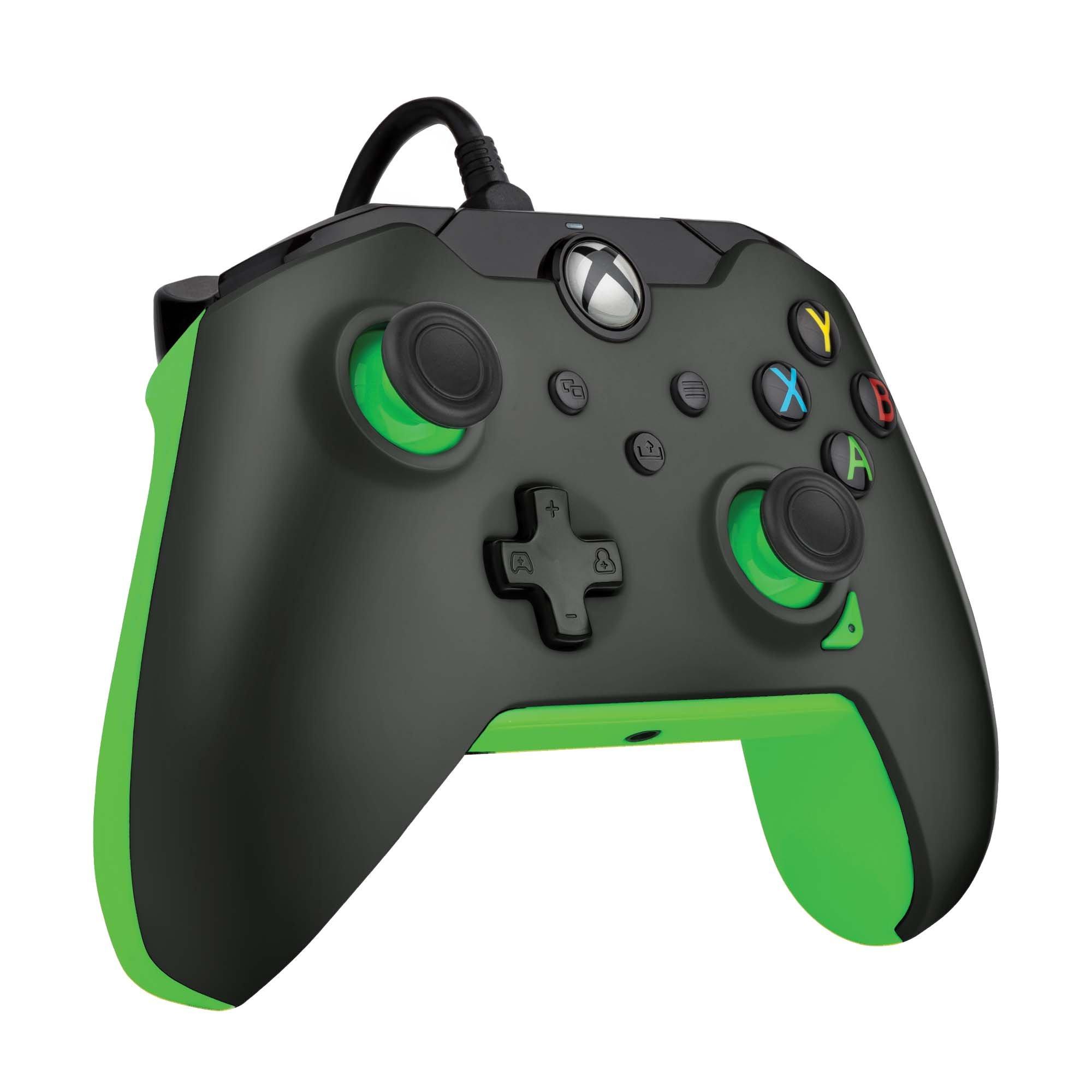 PDP Wired Controller (Xbox Series/Xbox One/PC) - Electric Carbon