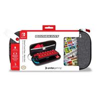 list item 3 of 3 PDP Deluxe Travel Case Mario Kart for Nintendo Switch, Nintendo Switch Lite, and Nintendo Switch - OLED Model