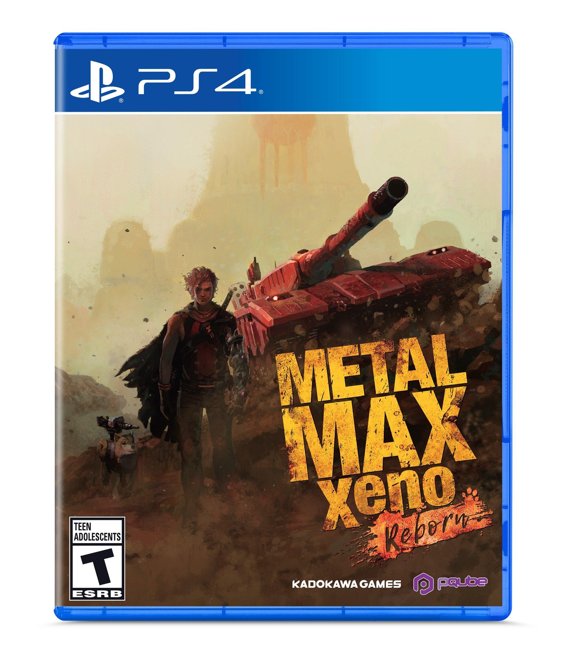 METAL MAX Xeno Reborn, Jogos para a Nintendo Switch