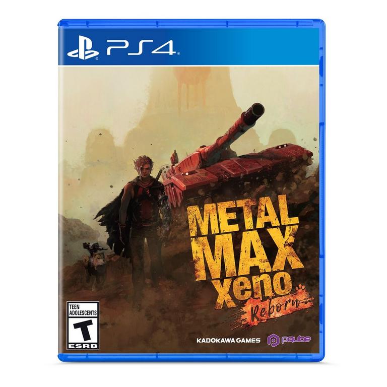 Metal Max Xeno Reborn - PlayStation 4 (PQube), New - GameStop