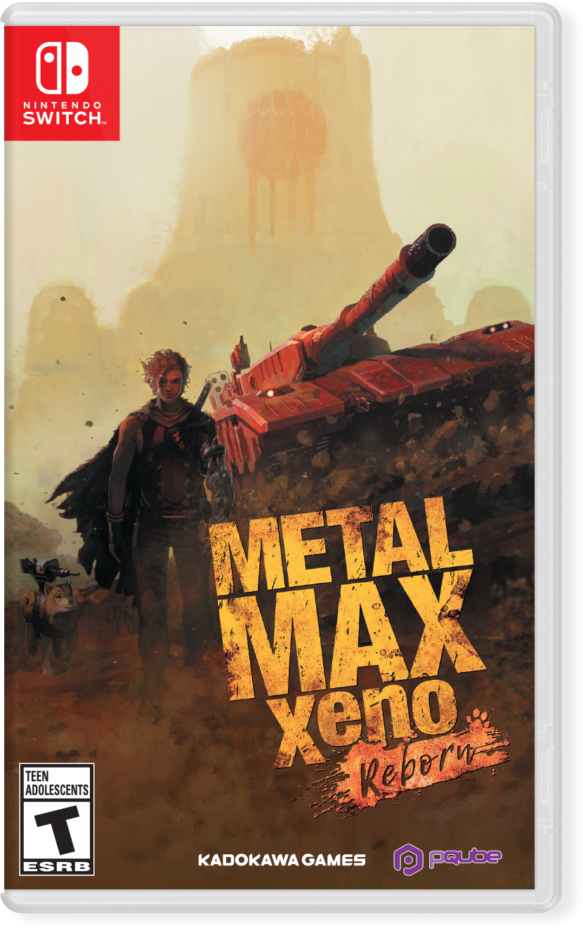 Metal Max Xeno Reborn - Nintendo Switch