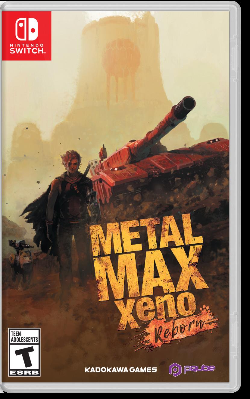 Switch】 L MAX Xeno Reborn [Limited Edition] Switch メタルマックス