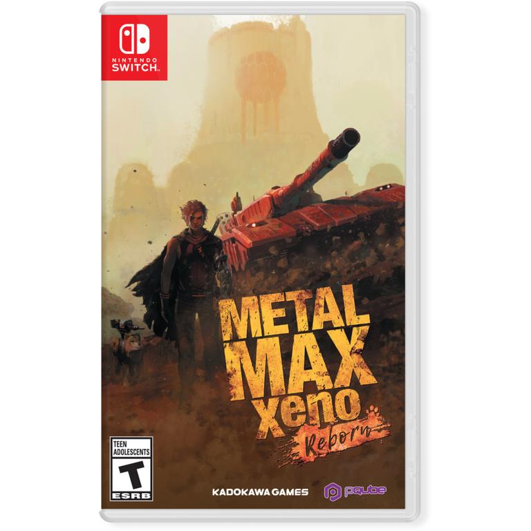Metal Max Xeno Reborn - Nintendo Switch (PQube), New - GameStop