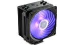 Cooler Master Hyper 212 RGB Black Edition CPU Air Cooler SF120R RGB Fan Anodized Gun-Metal Black