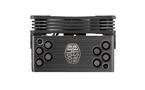 Cooler Master Hyper 212 RGB Black Edition CPU Air Cooler SF120R RGB Fan Anodized Gun-Metal Black