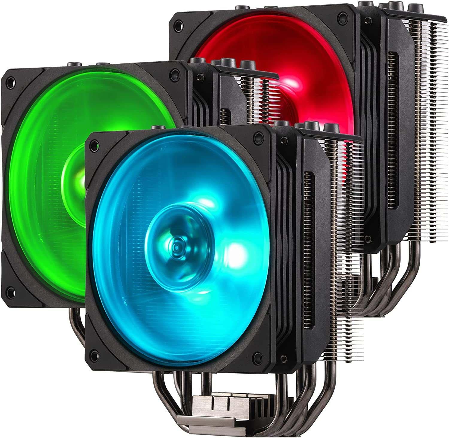 Rgb fan. Cooler Master Hyper 212 Black Edition.