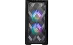 Cooler Master TD300 Mesh Micro-ATX Tower Polygonal Mesh Front with Tempered Glass