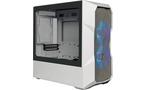 Cooler Master TD300 Mesh White Micro-ATX Tower Polygonal Mesh Front with Tempered Glass