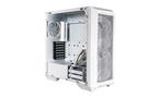 Cooler Master HAF 500 White Edition High Airflow ATX Mid-Tower with Mesh Front Panel