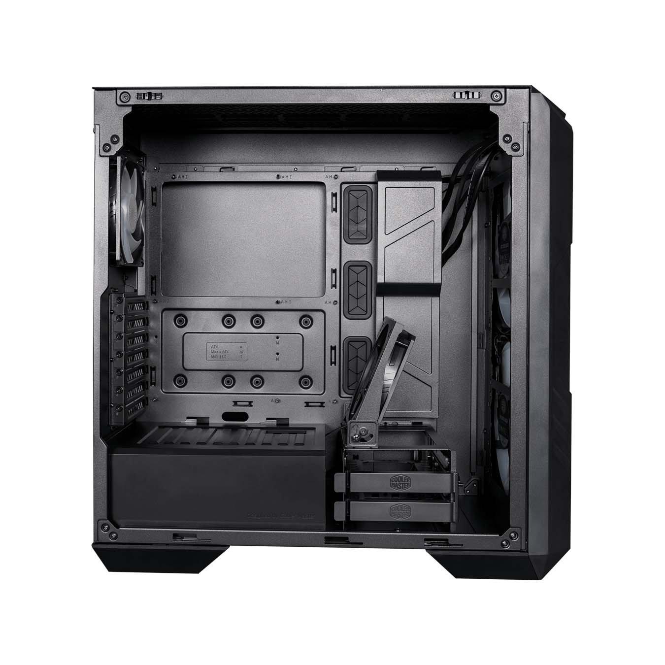 Cooler Master HAF 500 High Airflow ATX Mid-Tower with Mesh Front Panel