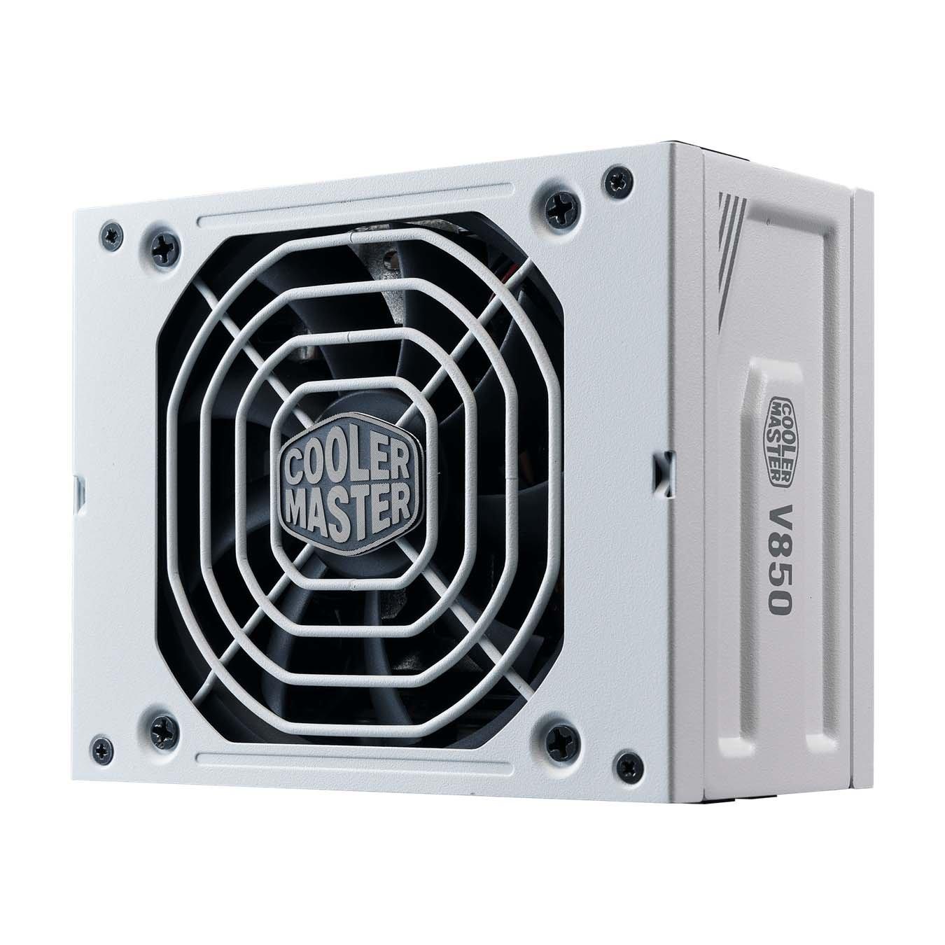 Cooler Master V850 SFX Gold White Edition Full Modular 850W | GameStop