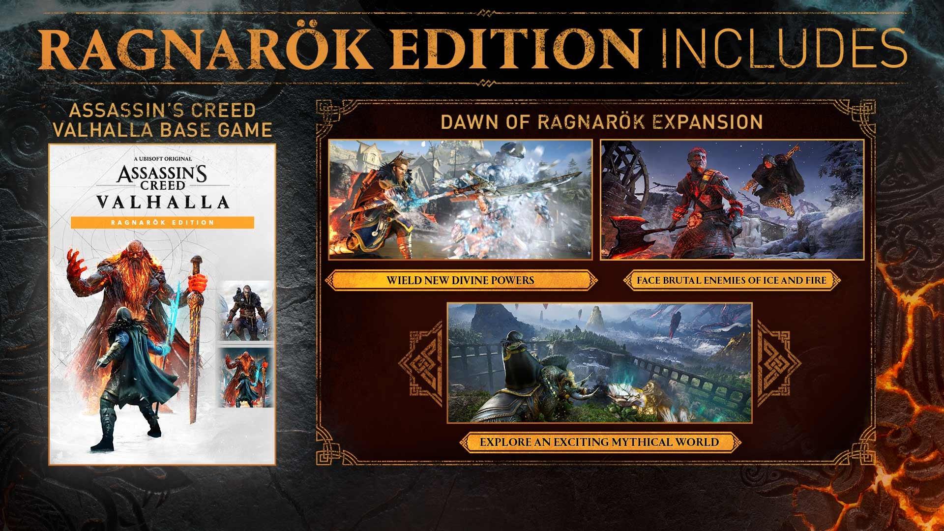 Assassin's Creed Valhalla: Ragnarok Edition - PC Ubisoft Connect