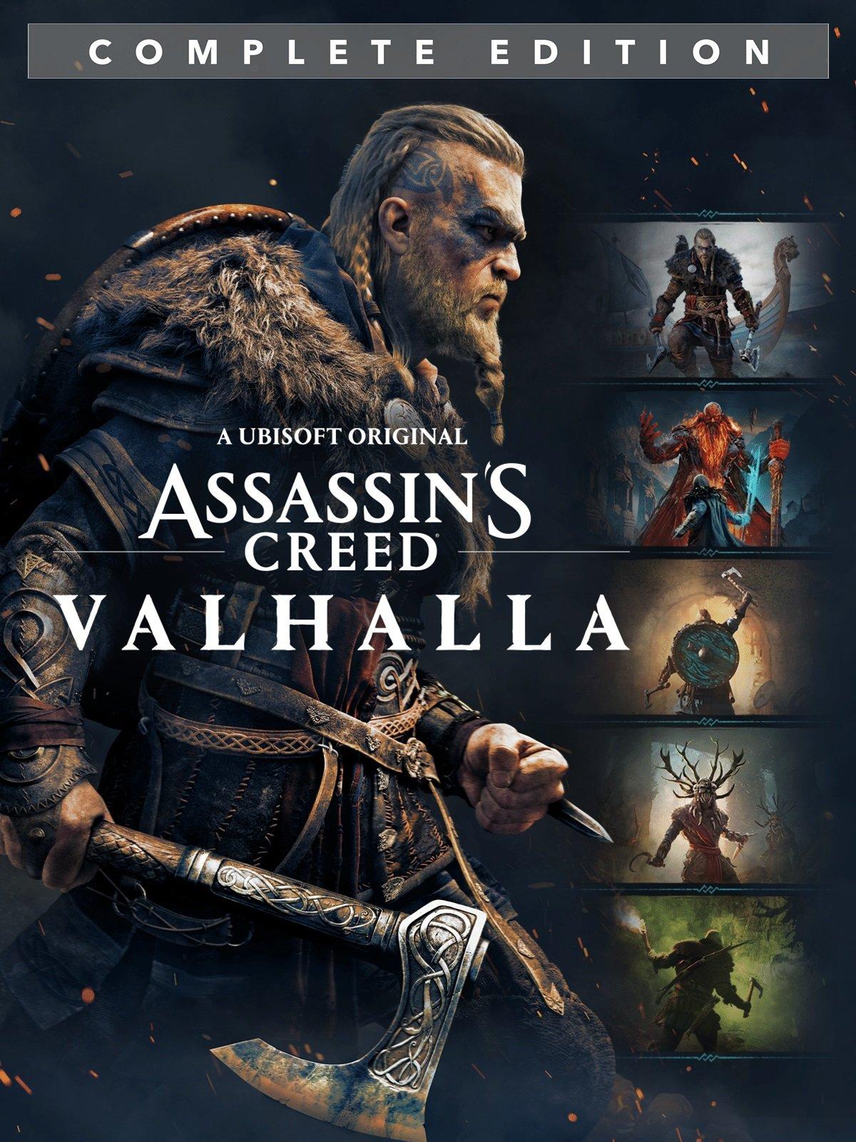 Assassins Creed Valhalla Complete Edition Uplay Offline - Nadex Games