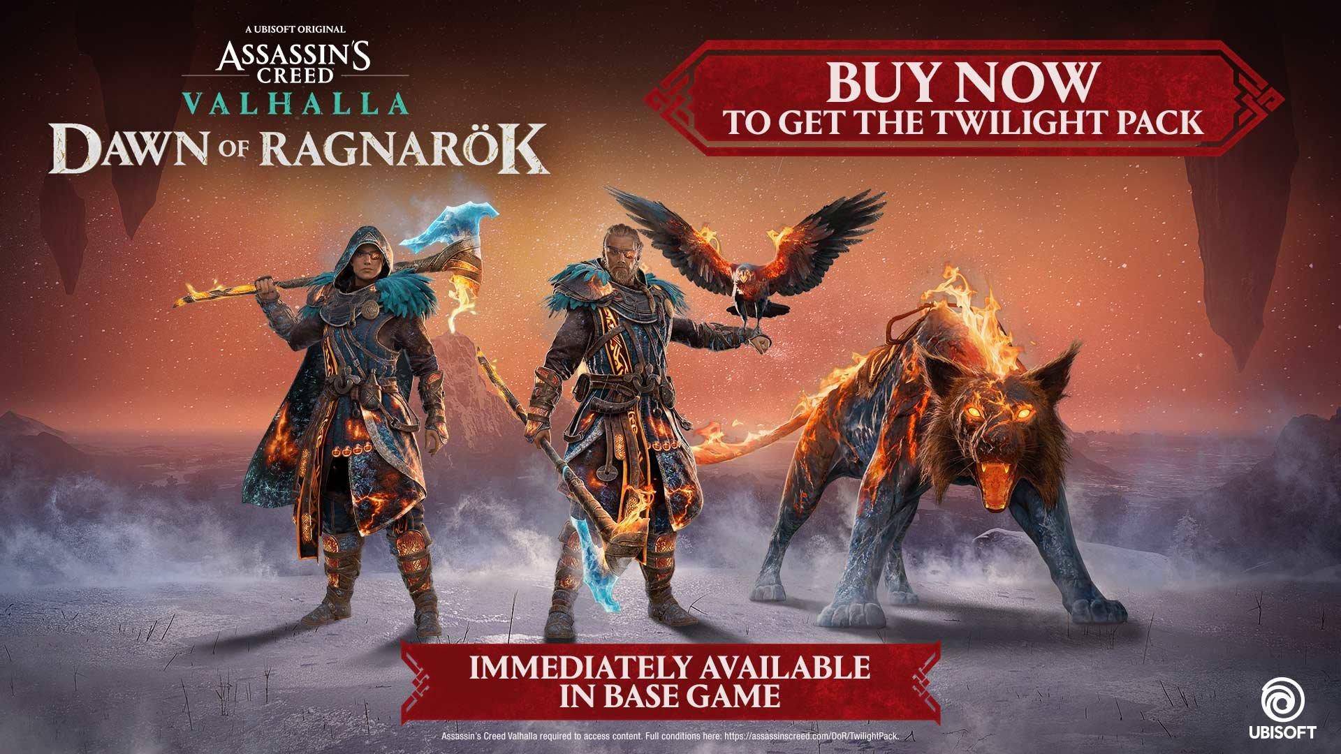 Comprar Assassin's Creed Valhalla: Dawn of Ragnarök Ubisoft Connect