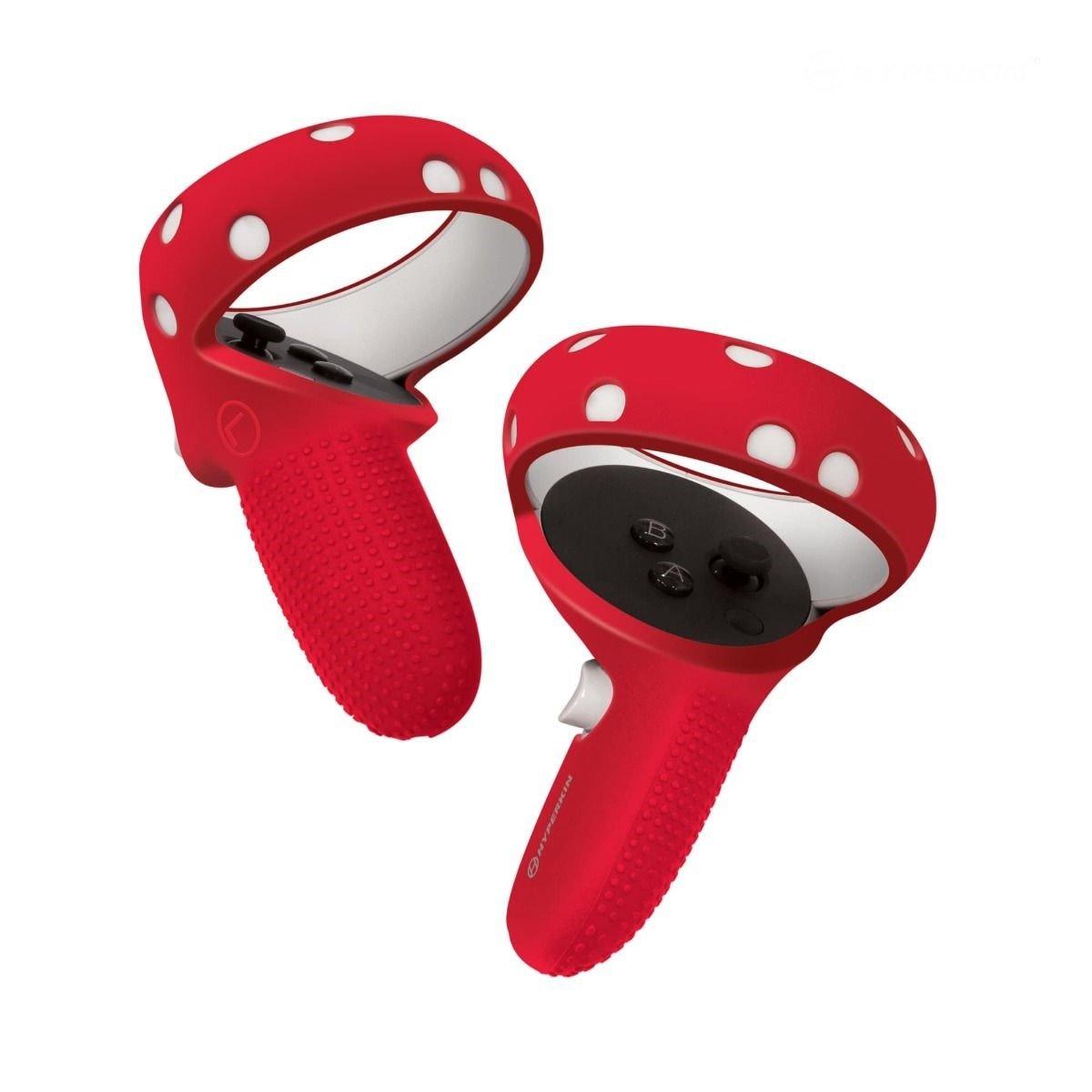 list item 1 of 4 Hyperkin GelShell Silicone Skins for Meta Touch Controllers (Meta Quest 2)