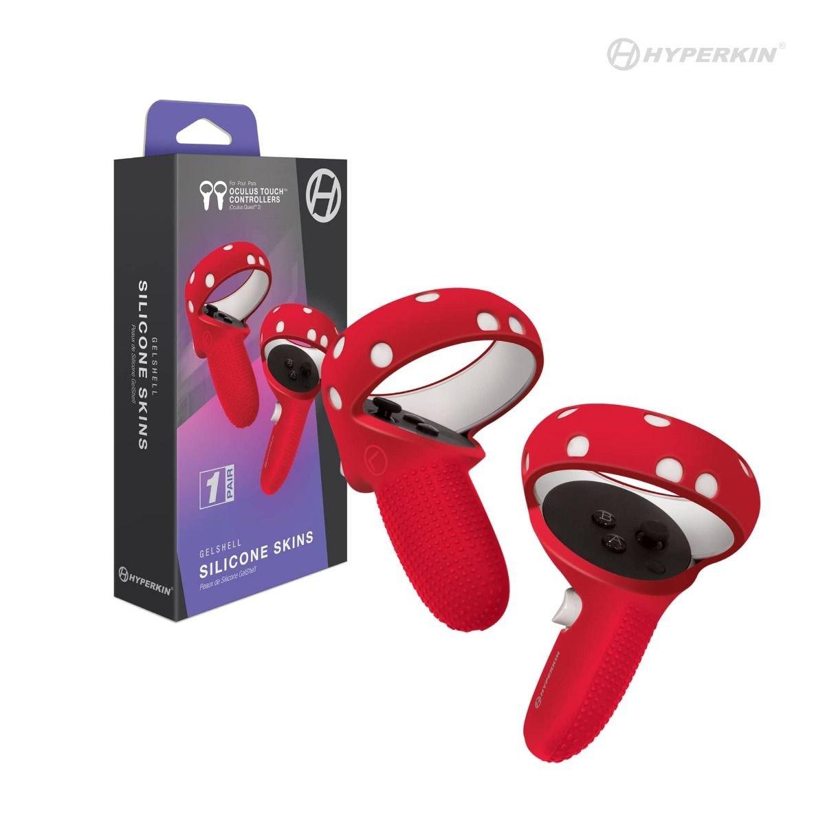 list item 2 of 4 Hyperkin GelShell Silicone Skins for Meta Touch Controllers (Meta Quest 2)