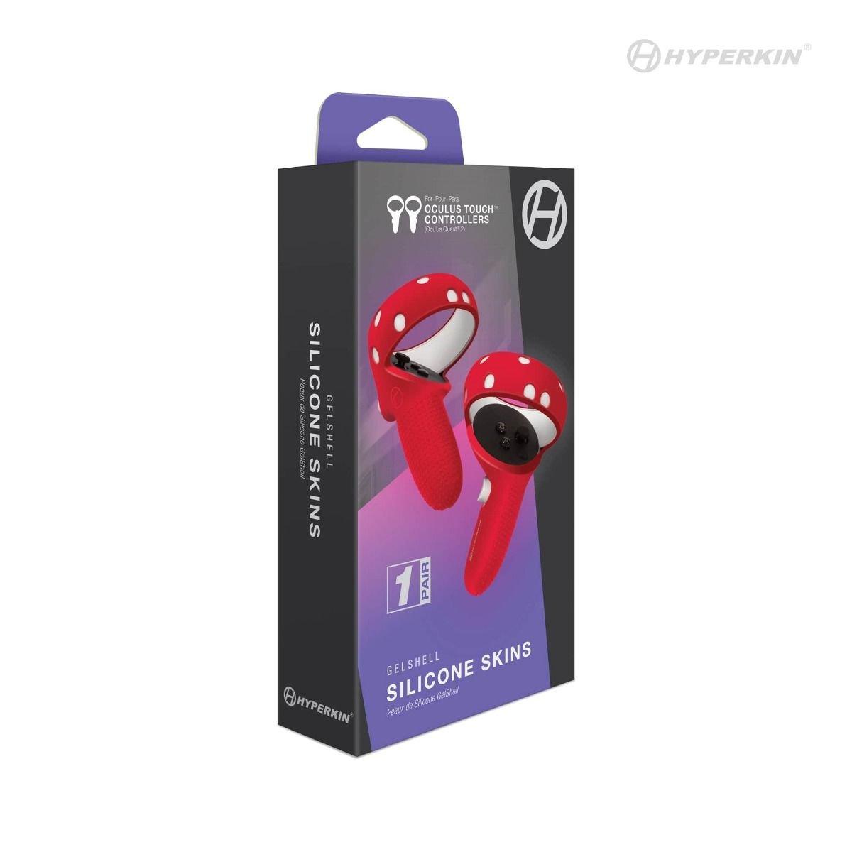 Hyperkin GelShell Silicone Skins for Meta Touch Controllers (Meta Quest 2)