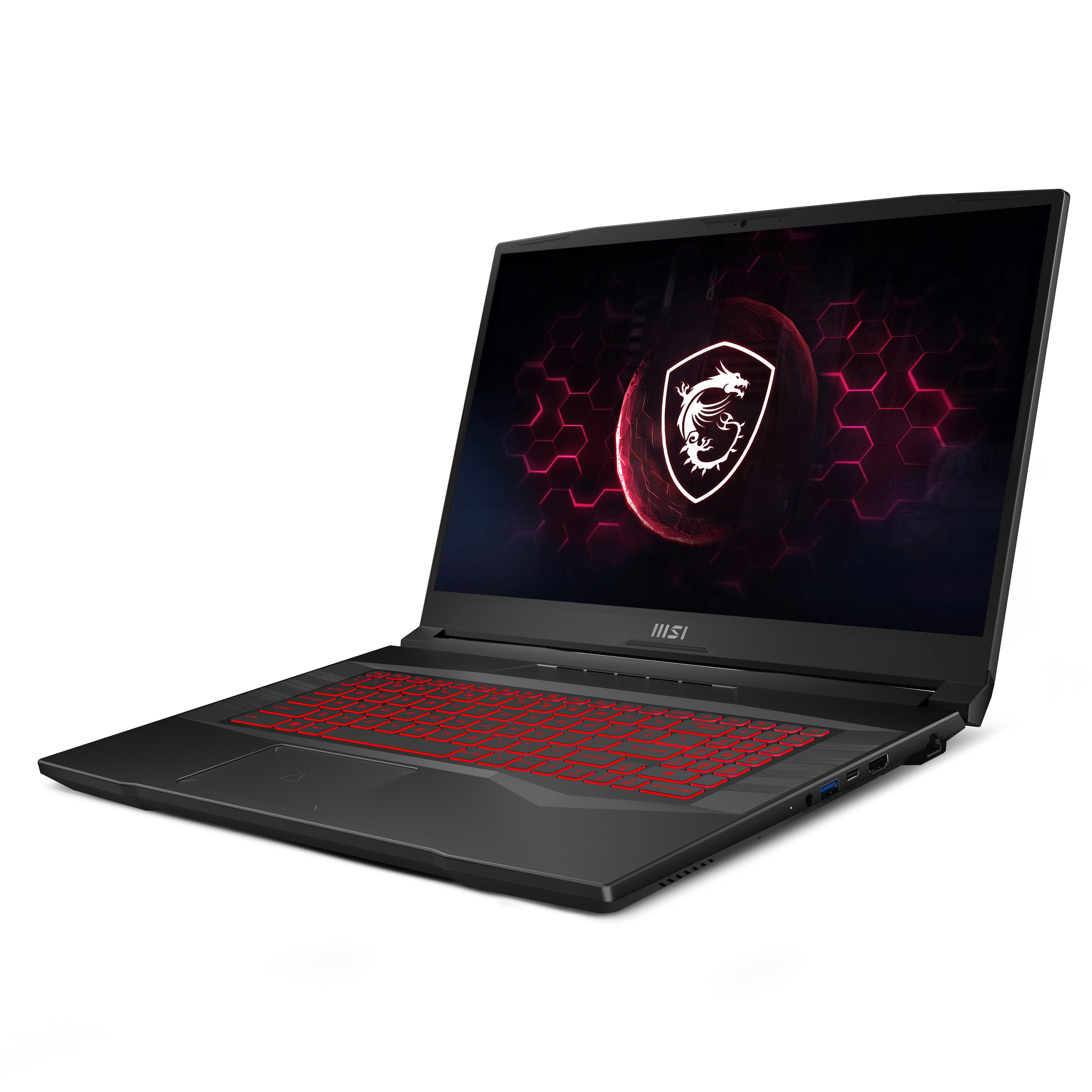 MSI Pulse GL76 17.3-in Gaming Laptop Intel Core i7 NVIDIA GeForce RTX ...