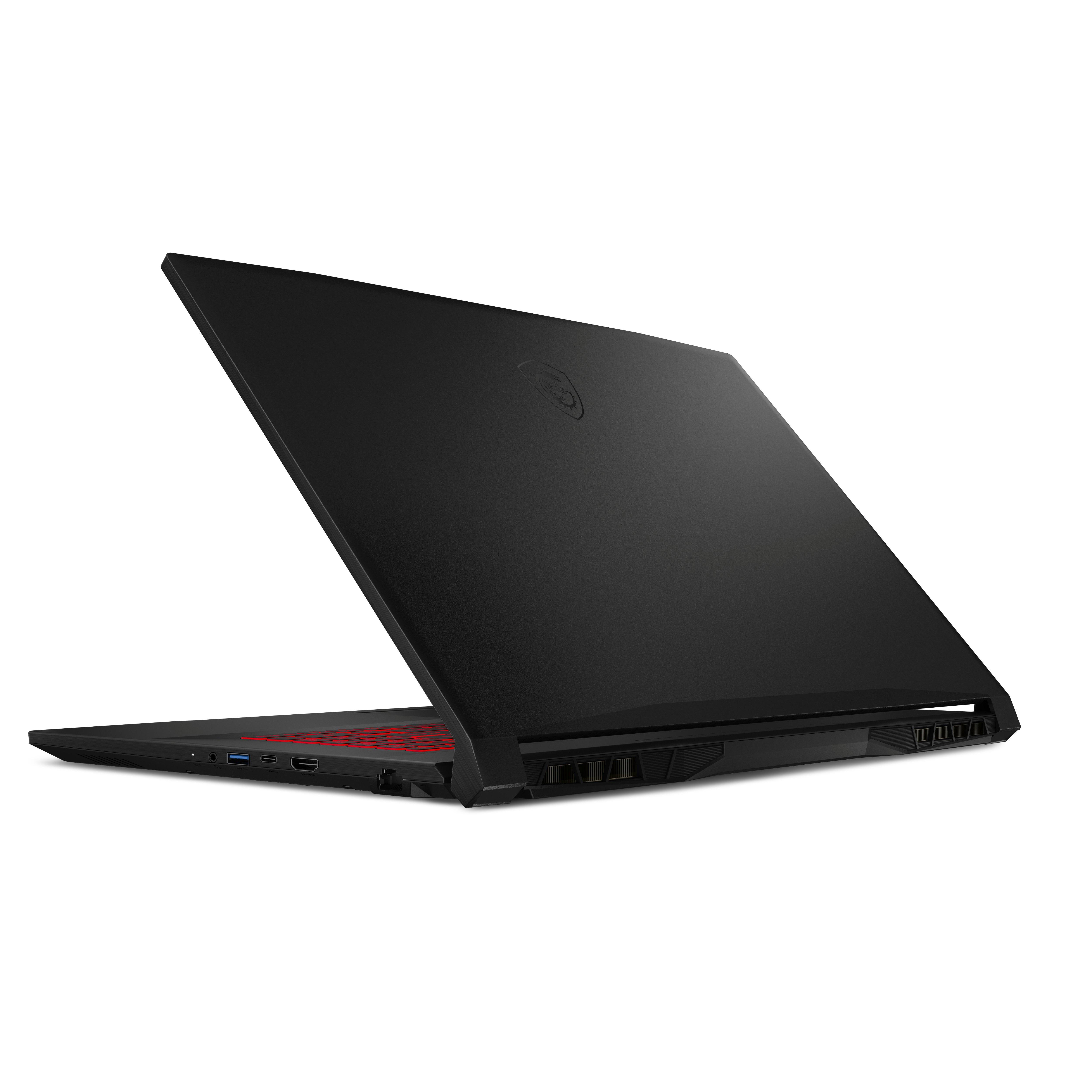 MSI Katana GF76 17.3in Gaming Laptop Intel Core i7 NVIDIA GeForce RTX