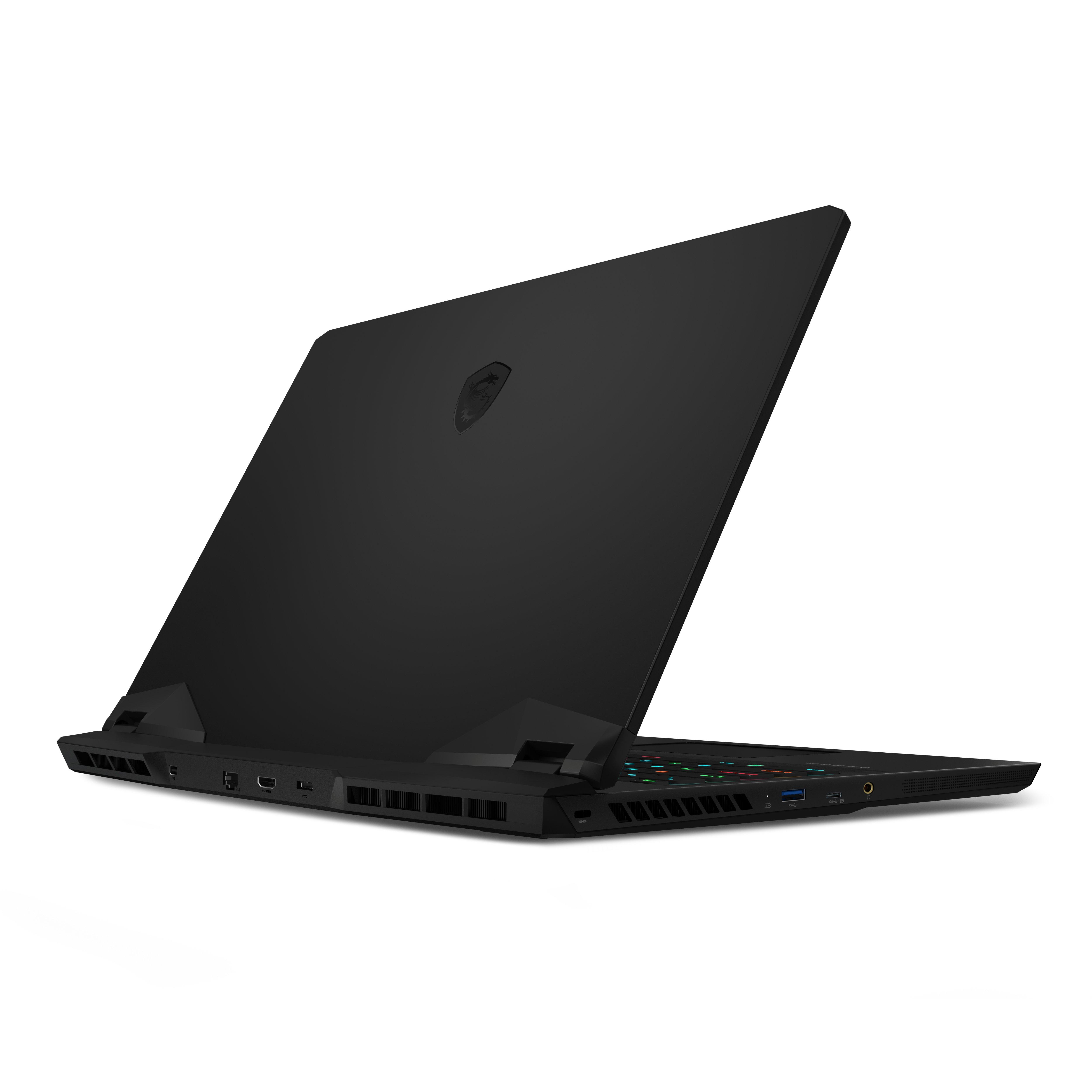 MSI Vector GP76 17.3-in Gaming Laptop Intel Core i7 32GB 360Hz NVIDIA GeForce RTX 3080 1TB SSD