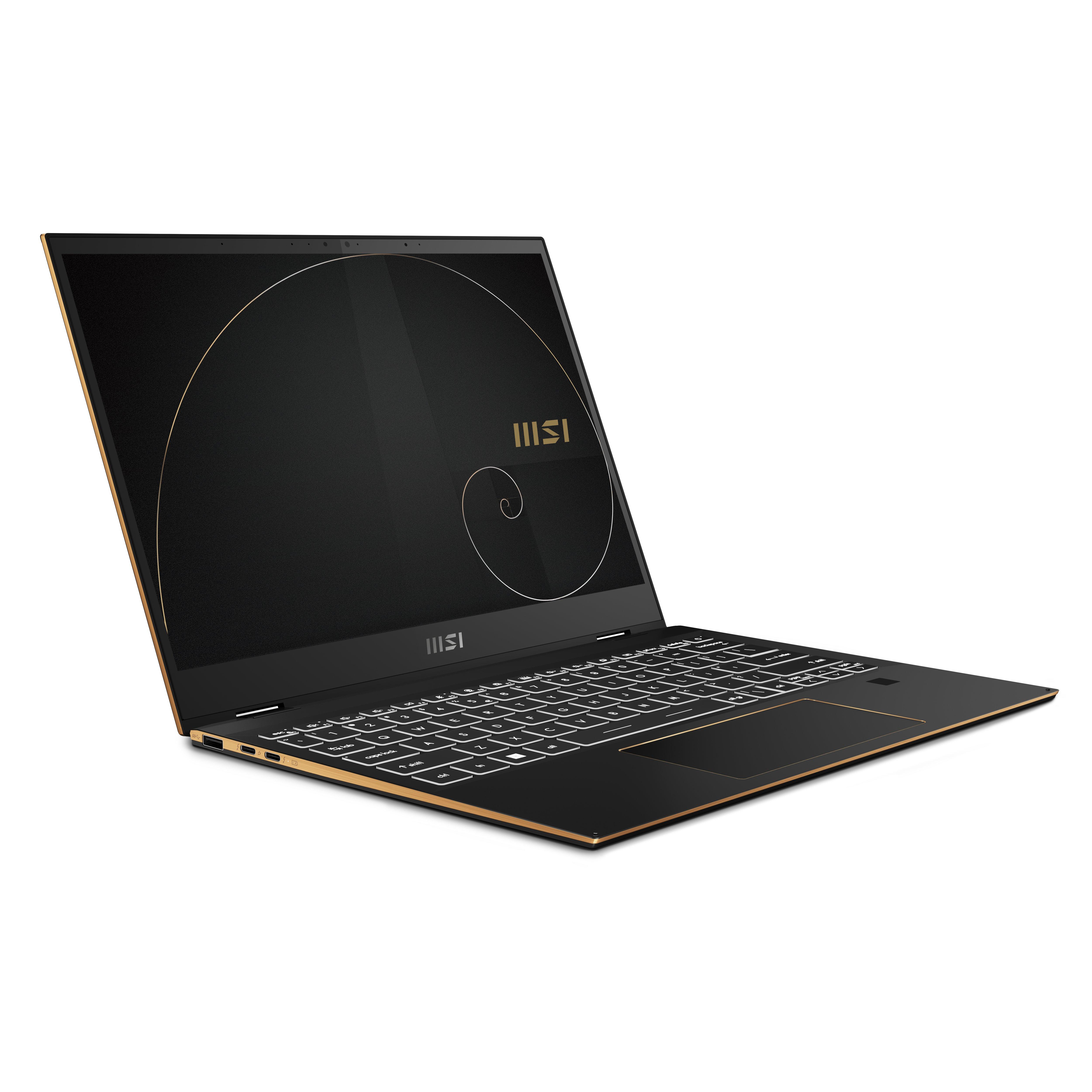 MSI SUMMIT E13 FLIP EVO 13.4in 2 in 1 Laptop Intel Core i7 16GB 512GB SSD