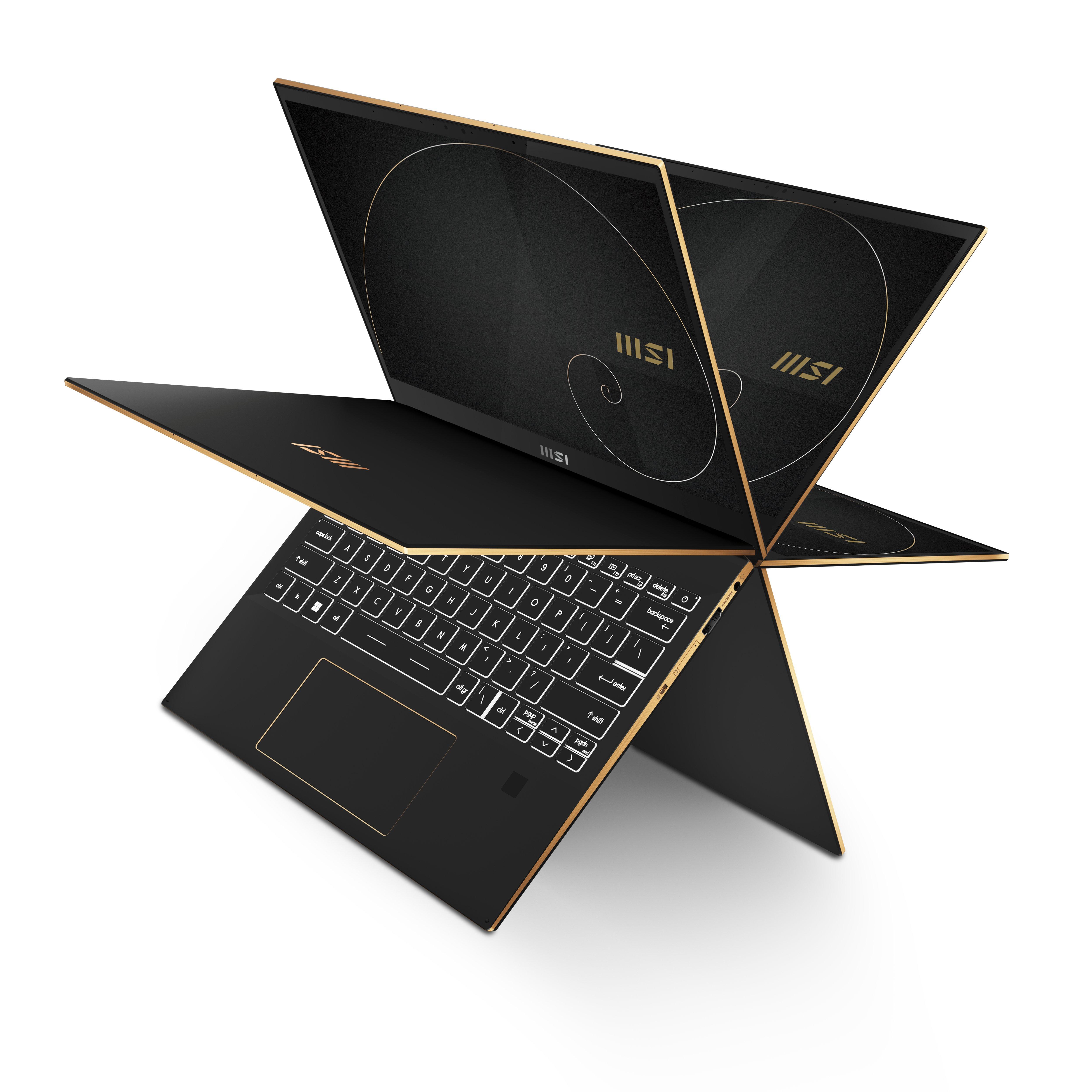 MSI SUMMIT E13 FLIP EVO 13.4-in 2 in 1 Laptop Intel Core i7 16GB 512GB SSD