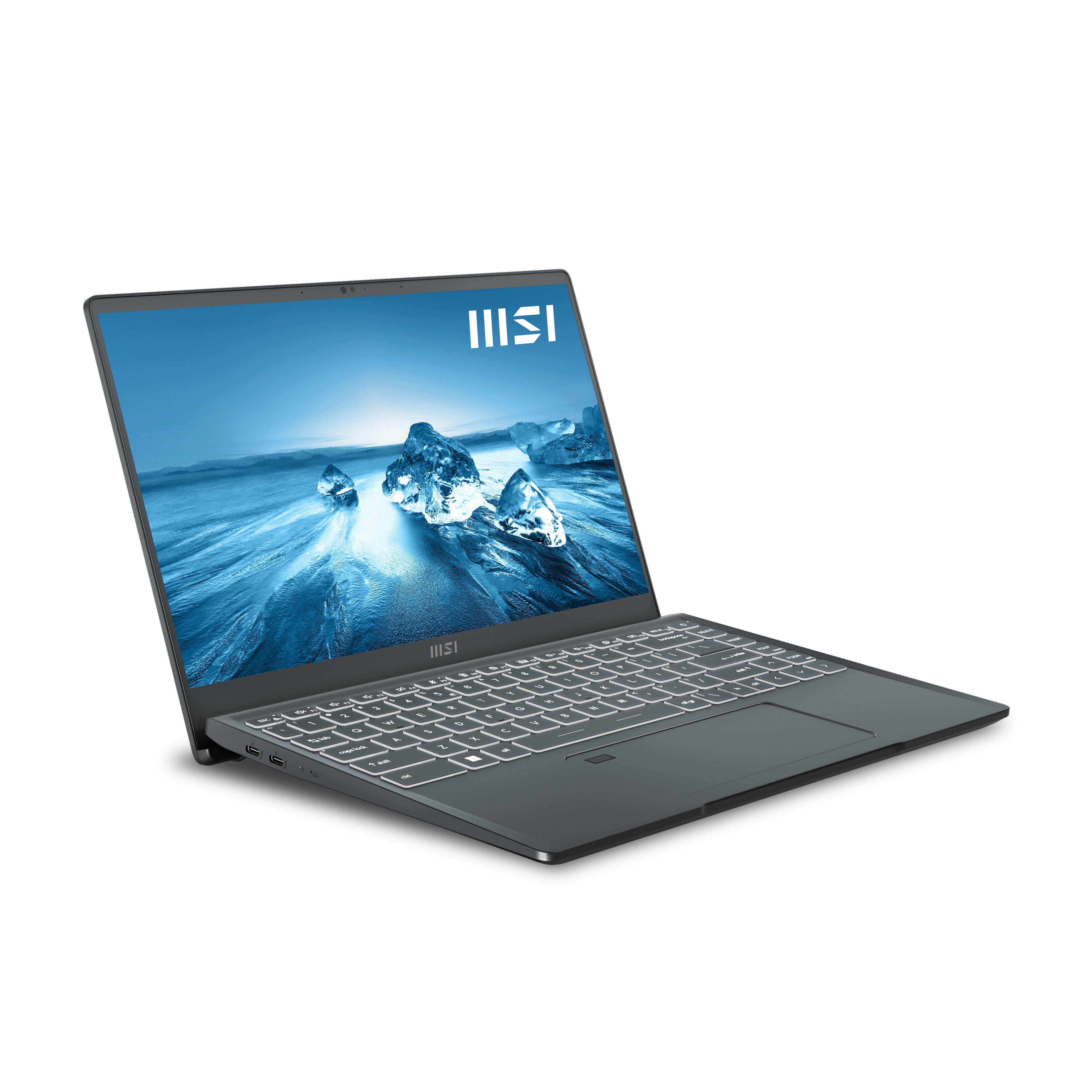 MSI Prestige 14-in Professional Laptop Intel Core i5 16GB 512GB SSD