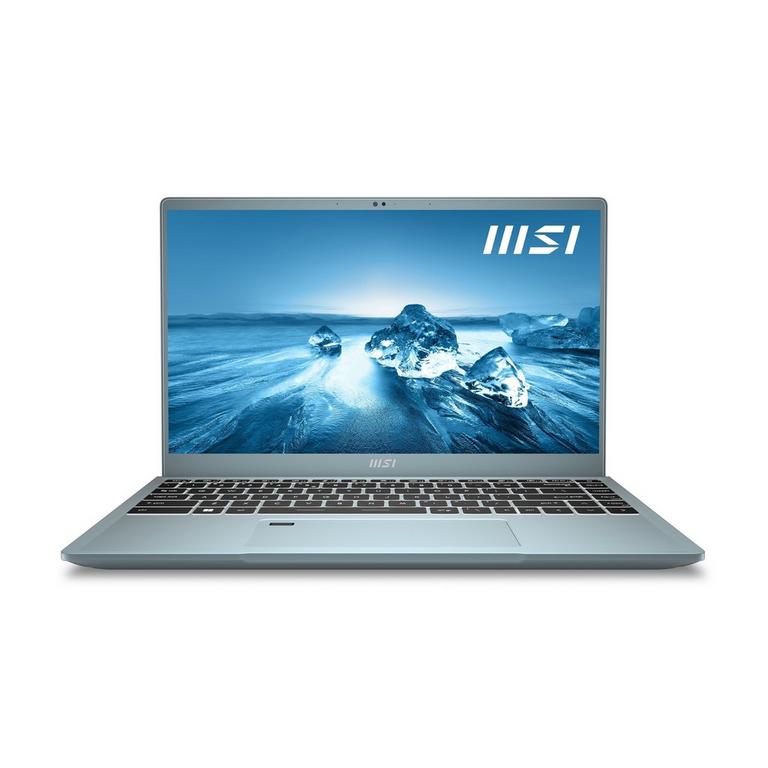 MSI Prestige 14 EVO 14-in Professional Laptop Intel Core i5 16GB 512GB SSD, Blue-Stone (GameStop)