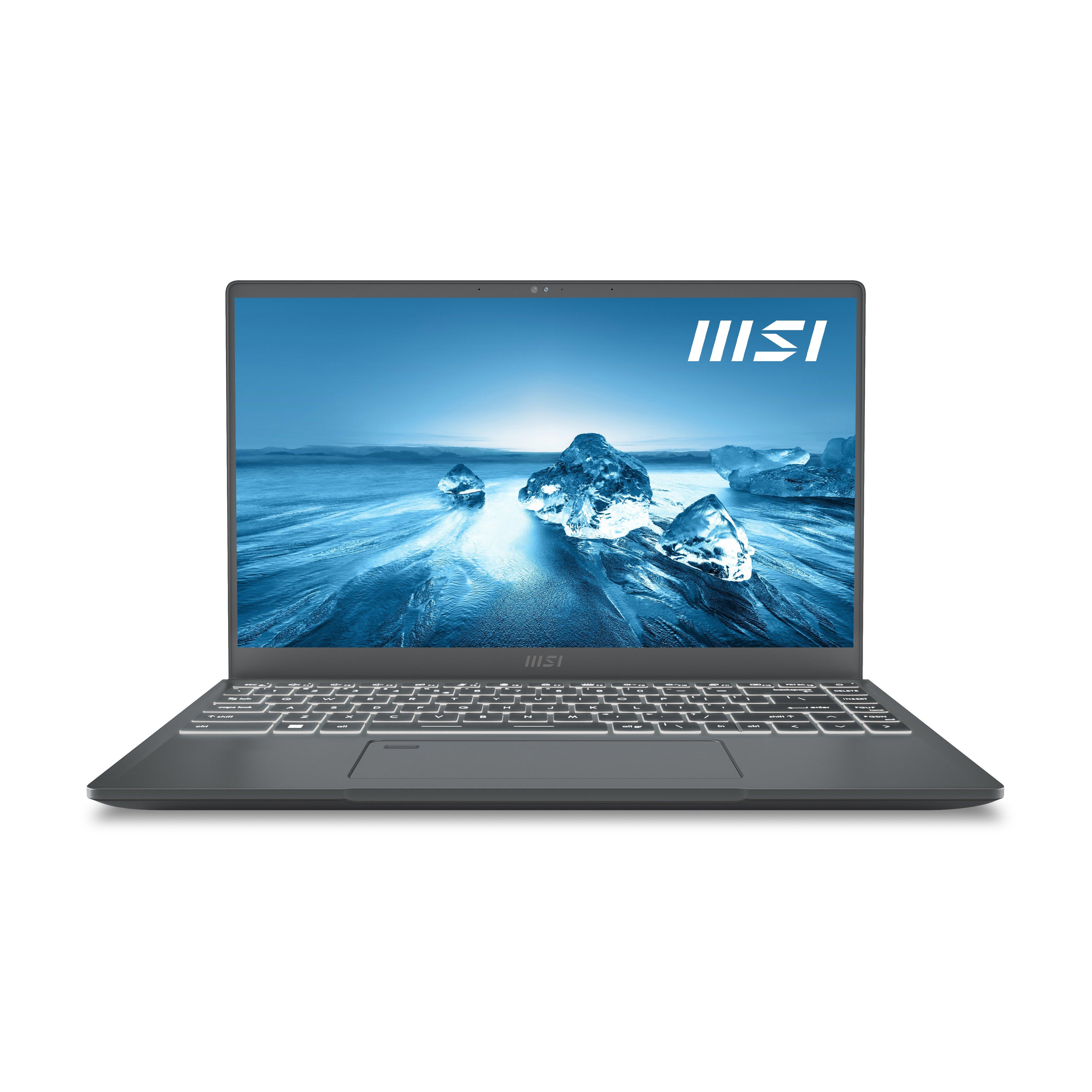 MSI Prestige 14 EVO 14-in Professional Laptop Intel Core i5 16GB 512GB SSD