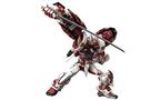 Bandai Spirits Gundam SEED Astray Red Frame Powered Red Mobile Suit 1:100 Hi-Resolution Model Kit