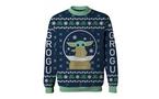 Star Wars: The Mandalorian Grogu Snow Globe Holiday Sweater GameStop Exclusive