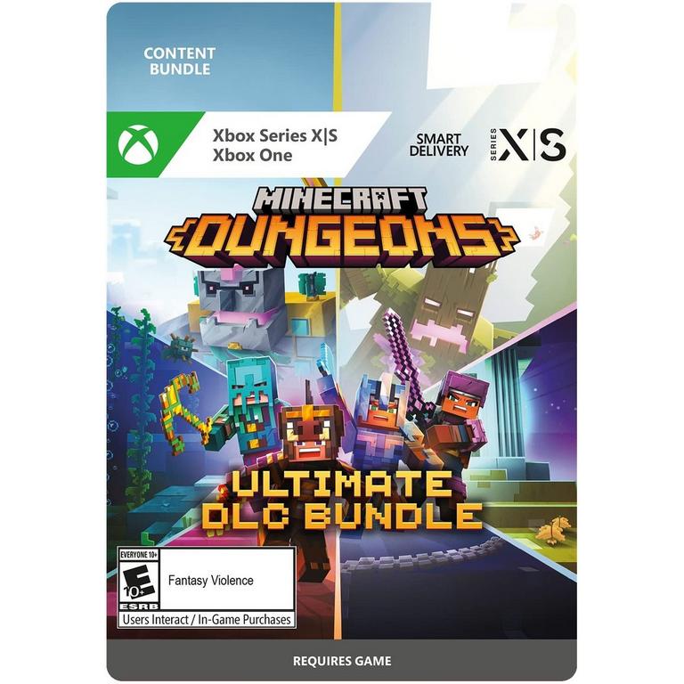 Minecraft & Minecraft Dungeonsセット Minecraft Dungeons Ultimate DLC Bundle - Nintendo Switch
