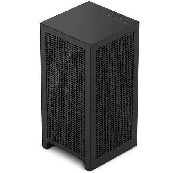 Nzxt H1 V2 Mini Itx Case With Psu Aio Fan Controller And Pcie Extender