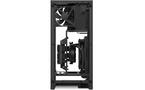 NZXT H1 V2 Mini ITX Case with PSU AIO Fan Controller and PCIe Extender CS-H11BB-US