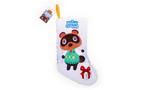 Animal Crossing Tom Nook Embroidered Holiday Stocking