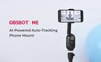 OBSBOT Me AI-Powered Auto-Tracking Smartphone Tripod