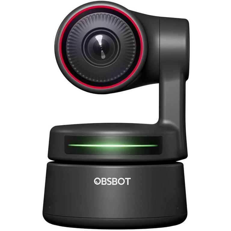 OBSBOT Tiny 4K AI-Powered PTZ Webcam | GameStop